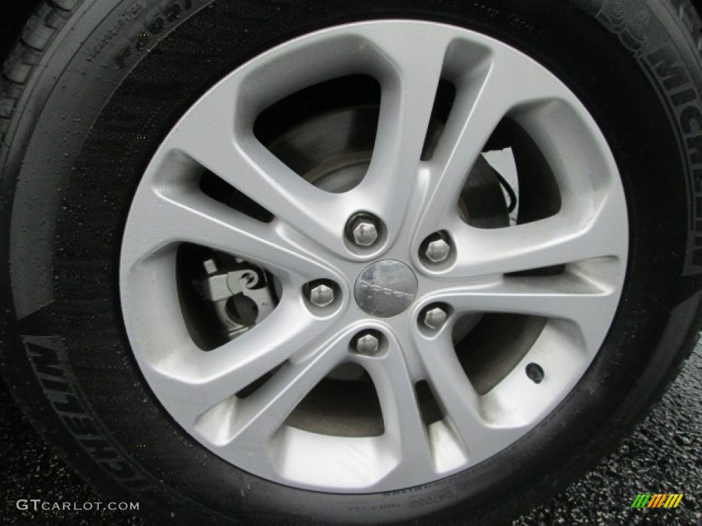 2012 Dodge Durango SXT Wheel Photo #89552362