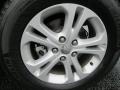 2012 Dodge Durango SXT Wheel and Tire Photo