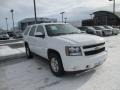 2013 Summit White Chevrolet Tahoe LT 4x4  photo #1