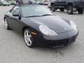 1999 Black Porsche 911 Carrera 4 Cabriolet  photo #1