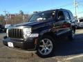 Brilliant Black Crystal Pearl 2012 Jeep Liberty Sport 4x4