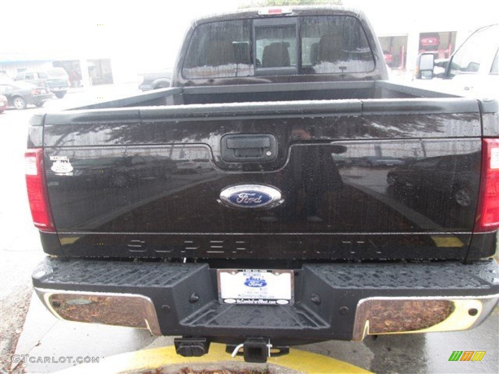 2014 F250 Super Duty Lariat Crew Cab 4x4 - Kodiak Brown Metallic / Adobe photo #7