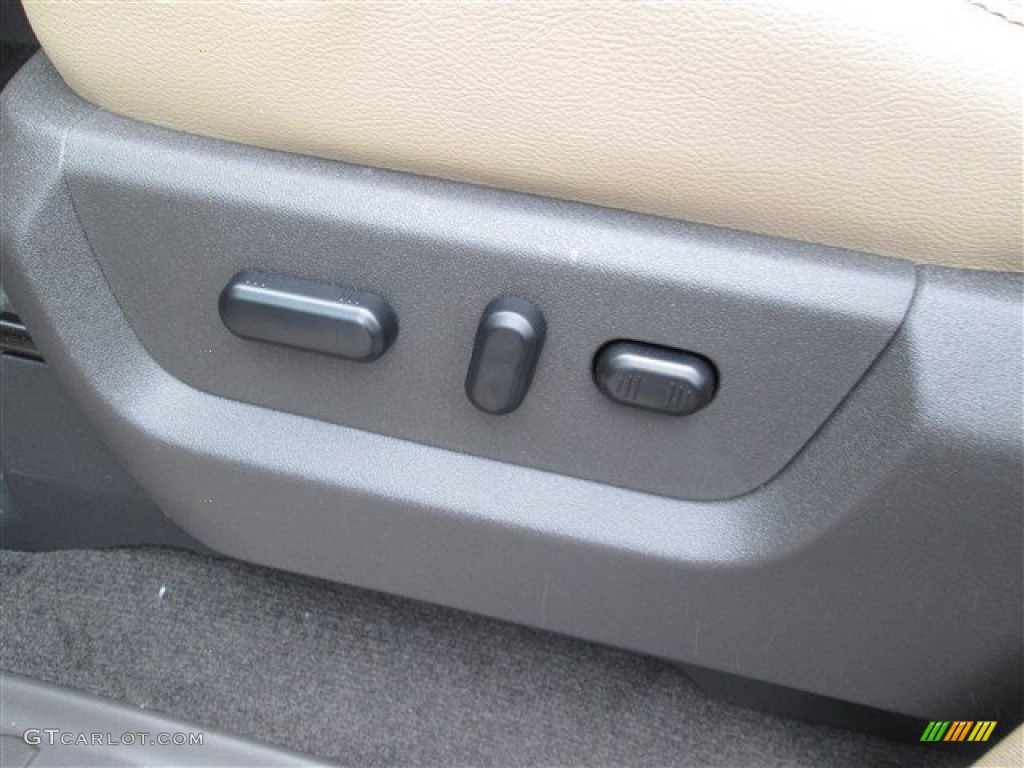 2014 F250 Super Duty Lariat Crew Cab 4x4 - Kodiak Brown Metallic / Adobe photo #11