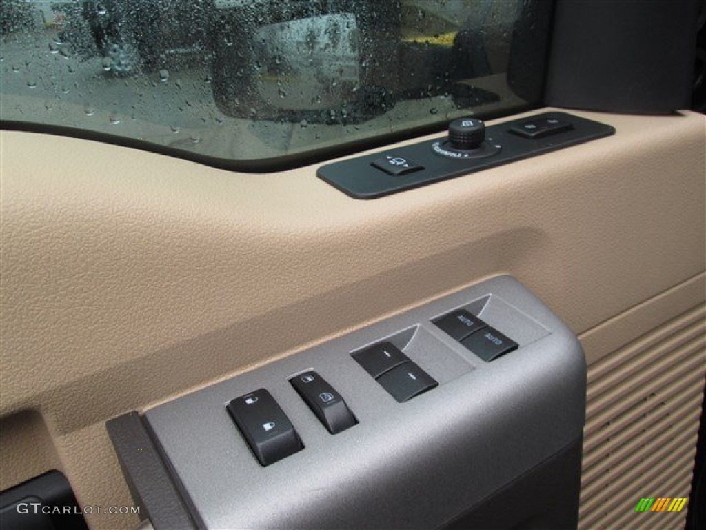 2014 F250 Super Duty Lariat Crew Cab 4x4 - Kodiak Brown Metallic / Adobe photo #12