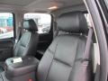 2013 Black Chevrolet Silverado 1500 LTZ Crew Cab 4x4  photo #7