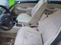 2008 Chevrolet Cobalt Neutral Interior Front Seat Photo