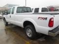 2014 Oxford White Ford F250 Super Duty XL SuperCab 4x4  photo #7