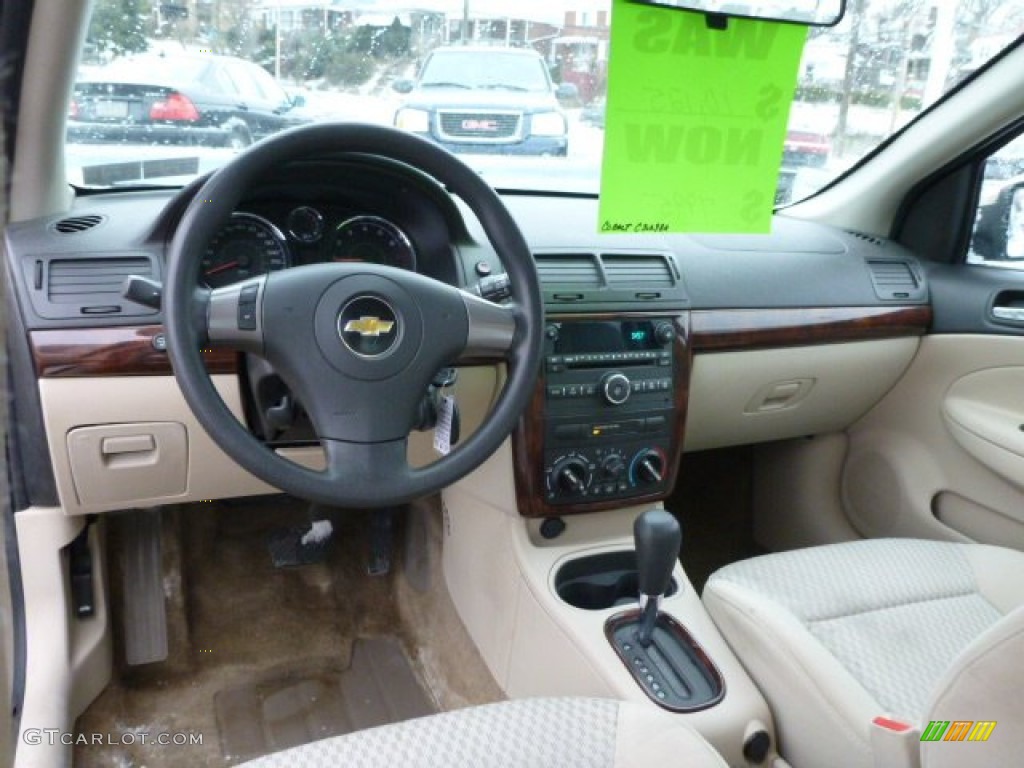 2008 Chevrolet Cobalt LT Sedan Neutral Dashboard Photo #89553820