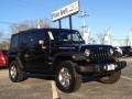 Black - Wrangler Unlimited Rubicon 4x4 Photo No. 5