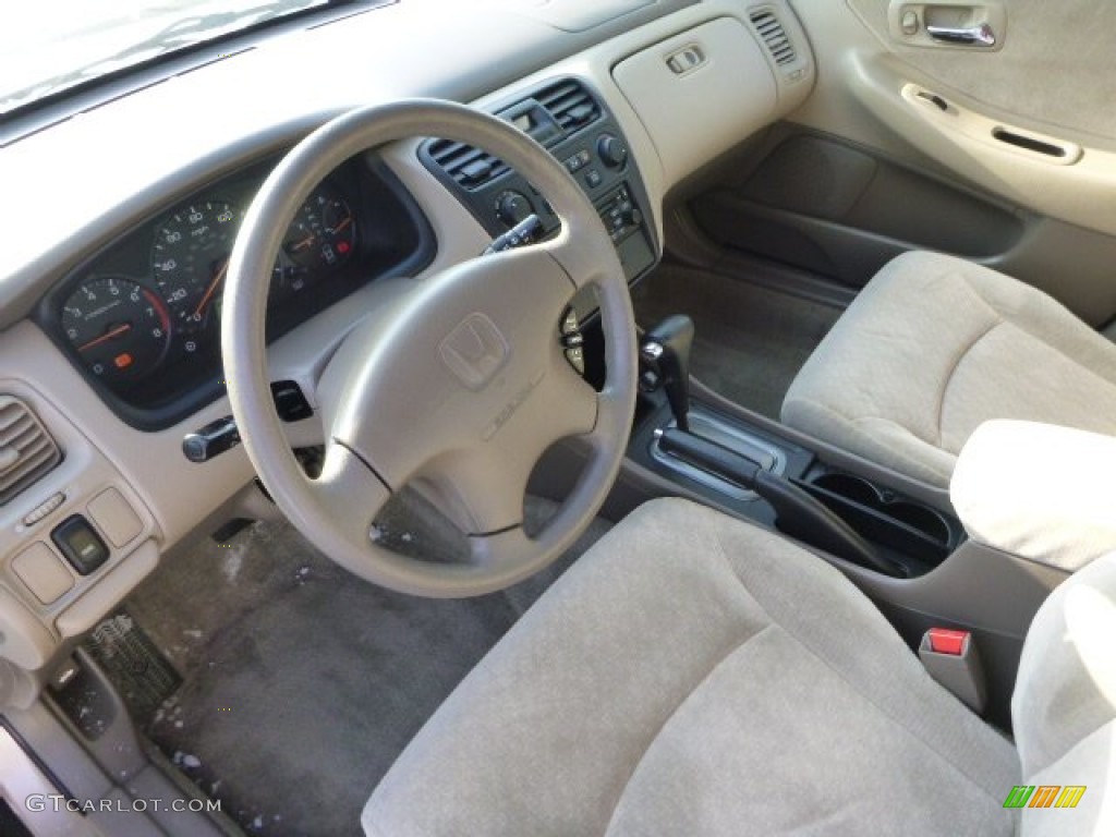 2001 Honda Accord LX Sedan Interior Color Photos