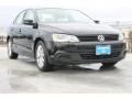 Black - Jetta SE Sedan Photo No. 1