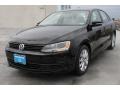 Black - Jetta SE Sedan Photo No. 3