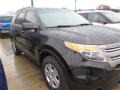 2014 Tuxedo Black Ford Explorer FWD  photo #3