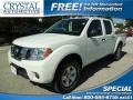 Avalanche White - Frontier SV Crew Cab Photo No. 1