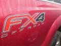 2014 Ruby Red Metallic Ford F250 Super Duty Lariat Crew Cab 4x4  photo #7