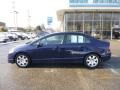 Royal Blue Pearl - Civic LX Sedan Photo No. 2