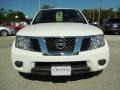 Avalanche White - Frontier SV Crew Cab Photo No. 13