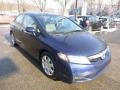 Royal Blue Pearl - Civic LX Sedan Photo No. 6