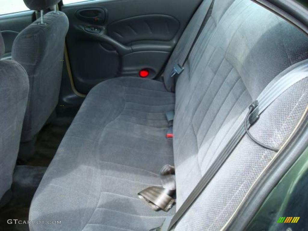 2000 Grand Am SE Sedan - Spruce Green Metallic / Dark Pewter photo #8