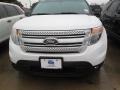 2014 Oxford White Ford Explorer XLT  photo #1