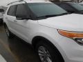 2014 Oxford White Ford Explorer XLT  photo #3