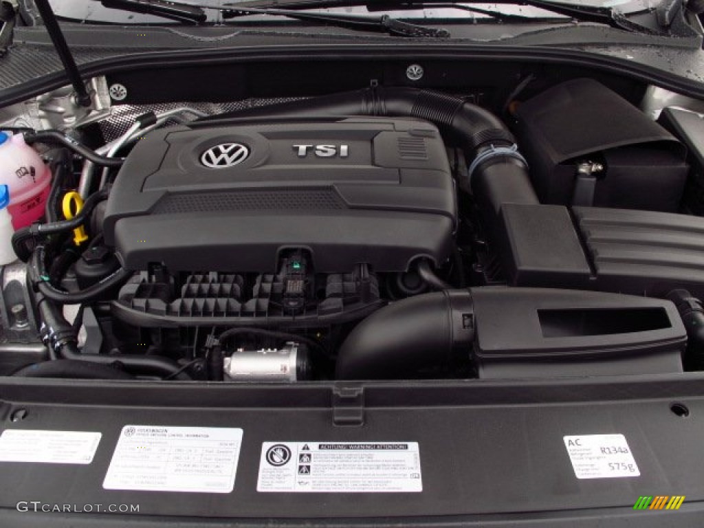 2014 Volkswagen Passat 1.8T Wolfsburg Edition Engine Photos