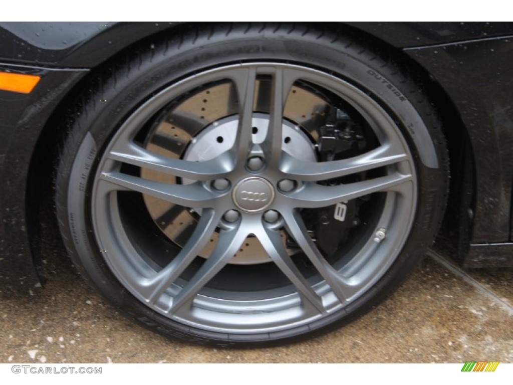 2012 Audi R8 4.2 FSI quattro Wheel Photo #89556403