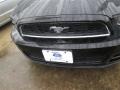 2014 Black Ford Mustang V6 Coupe  photo #2
