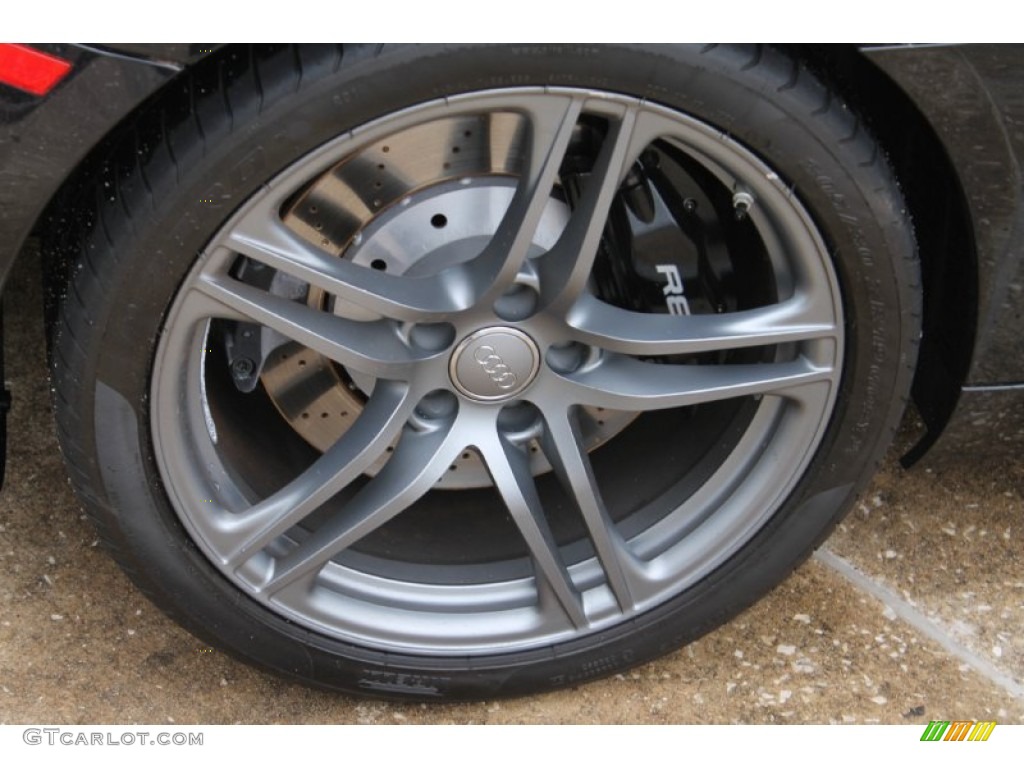 2012 Audi R8 4.2 FSI quattro Wheel Photo #89556544