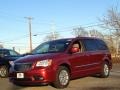 2014 Deep Cherry Red Crystal Pearl Chrysler Town & Country Touring  photo #1