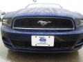 2014 Deep Impact Blue Ford Mustang V6 Coupe  photo #2