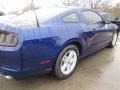2014 Deep Impact Blue Ford Mustang V6 Coupe  photo #5