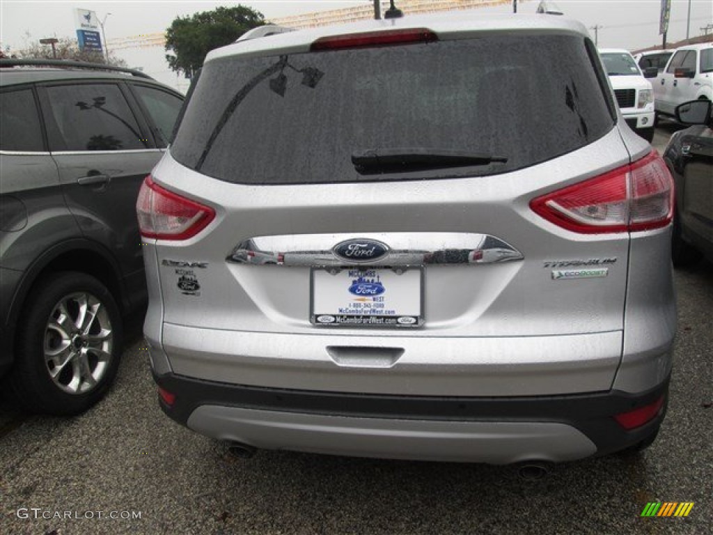 2014 Escape S - Ingot Silver / Charcoal Black photo #4