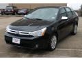 Ebony Black - Focus SEL Sedan Photo No. 3