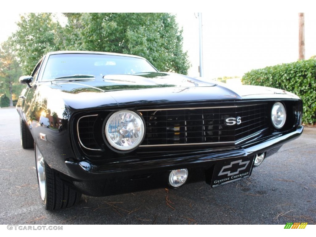 1969 Camaro Restomod Coupe - Black / Black photo #11