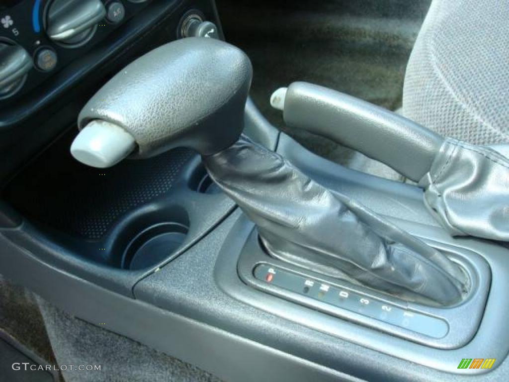 2000 Grand Am SE Sedan - Spruce Green Metallic / Dark Pewter photo #16