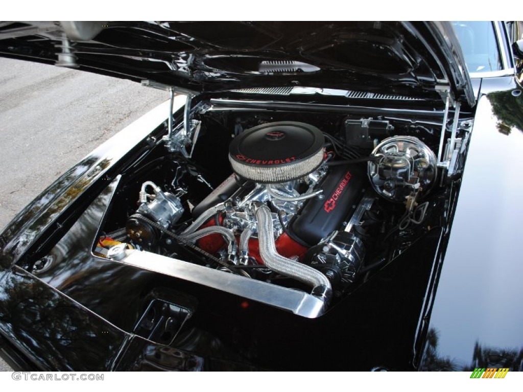 1969 Camaro Restomod Coupe - Black / Black photo #25
