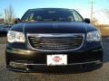 2014 Brilliant Black Crystal Pearl Chrysler Town & Country Touring  photo #2