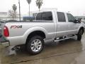 2014 Ingot Silver Metallic Ford F250 Super Duty Lariat Crew Cab 4x4  photo #4