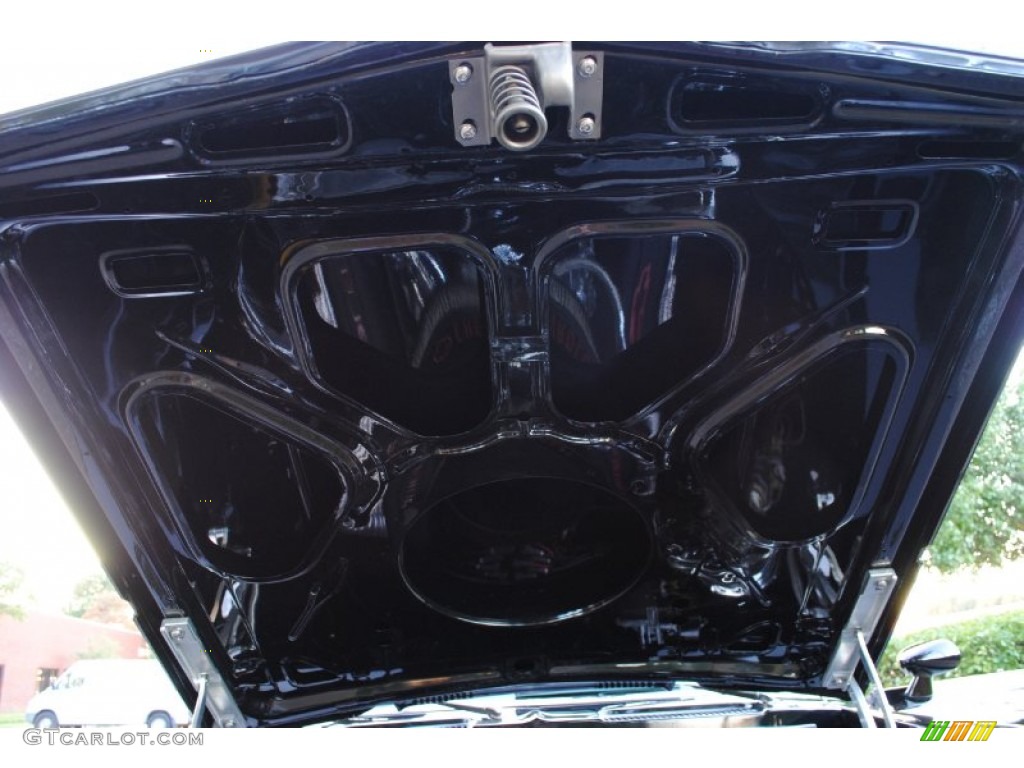 1969 Camaro Restomod Coupe - Black / Black photo #37