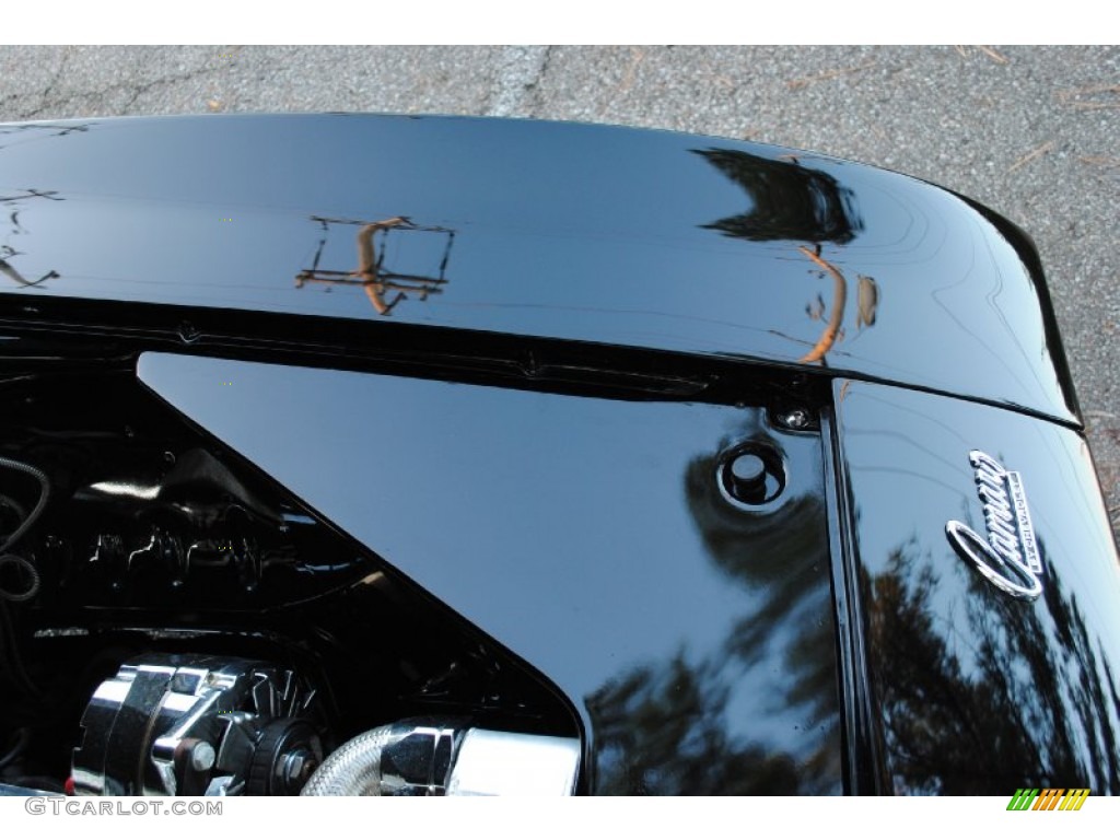 1969 Camaro Restomod Coupe - Black / Black photo #38
