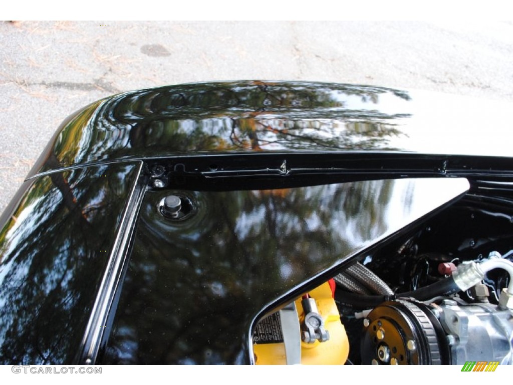 1969 Camaro Restomod Coupe - Black / Black photo #39