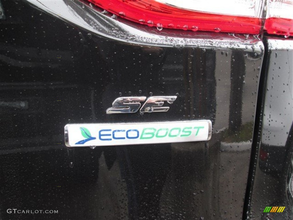 2014 Escape SE 1.6L EcoBoost - Tuxedo Black / Charcoal Black photo #5