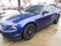 Deep Impact Blue - Mustang V6 Coupe Photo No. 1