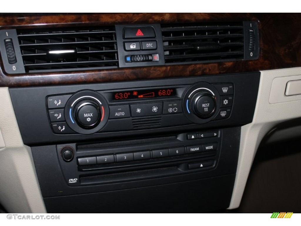 2008 3 Series 328i Coupe - Sparkling Graphite Metallic / Cream Beige photo #23