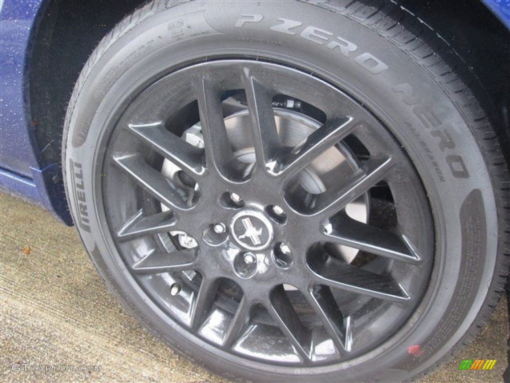 2014 Ford Mustang V6 Coupe Wheel Photo #89558167