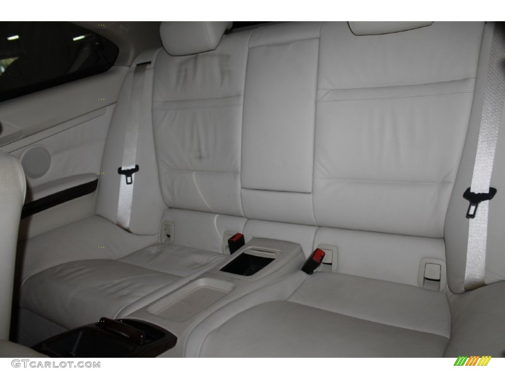 2008 3 Series 328i Coupe - Sparkling Graphite Metallic / Cream Beige photo #26