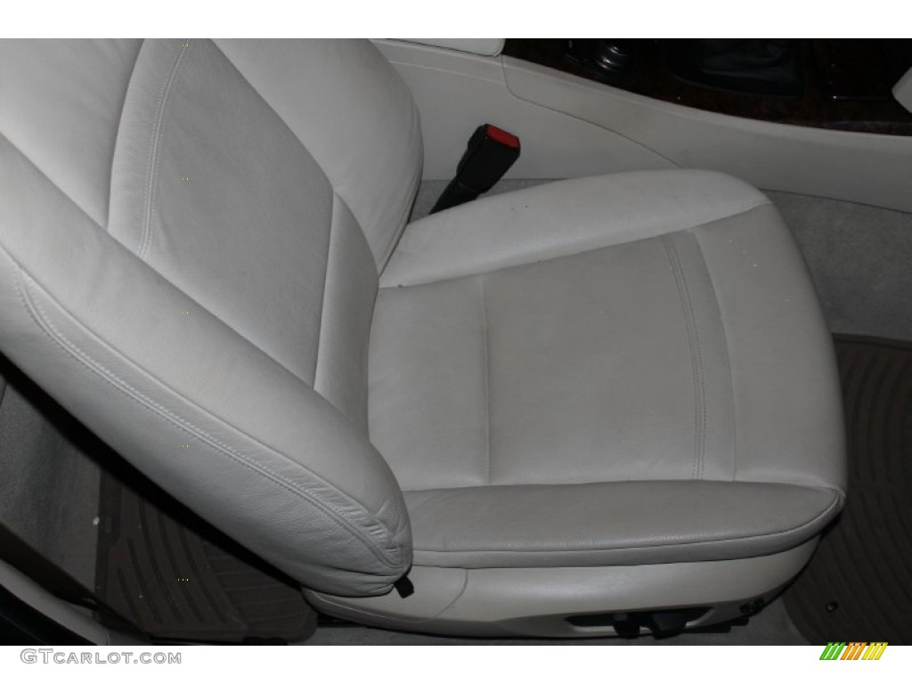 2008 3 Series 328i Coupe - Sparkling Graphite Metallic / Cream Beige photo #29