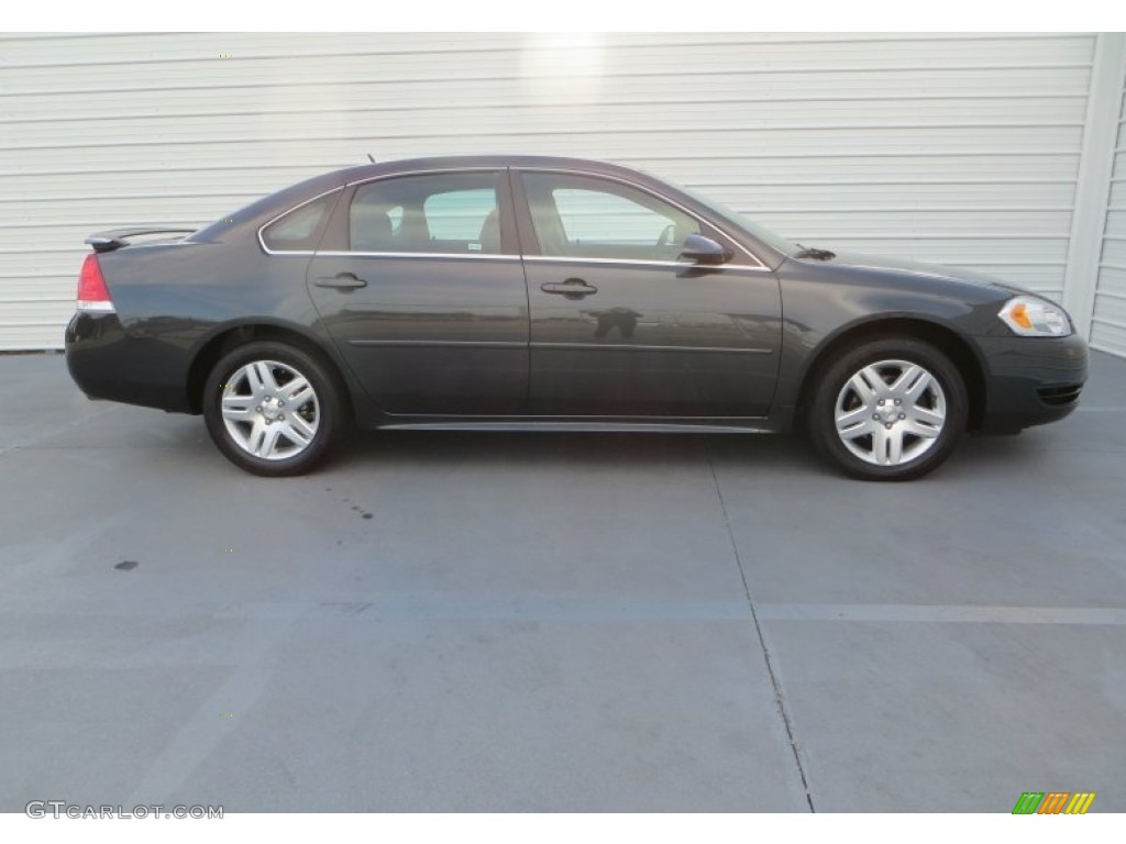 Ashen Gray Metallic 2013 Chevrolet Impala LT Exterior Photo #89558249