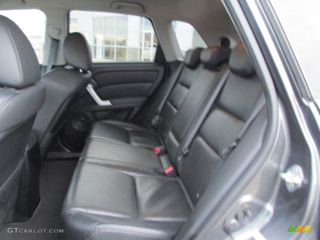 2008 Acura RDX Technology Rear Seat Photo #89558653